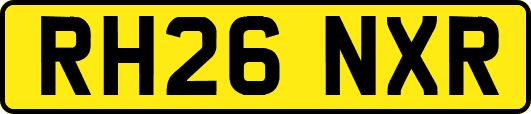 RH26NXR