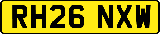 RH26NXW