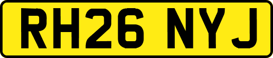 RH26NYJ