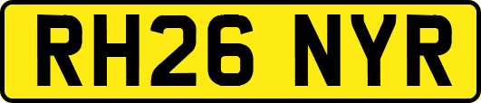 RH26NYR