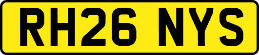 RH26NYS