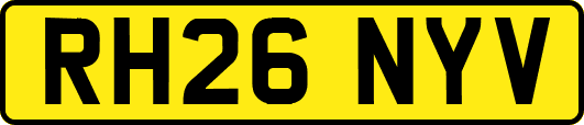RH26NYV