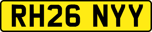 RH26NYY