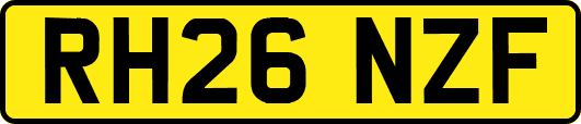 RH26NZF