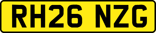 RH26NZG