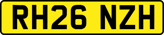 RH26NZH