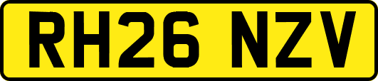 RH26NZV