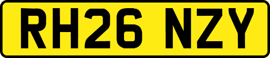 RH26NZY