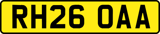 RH26OAA