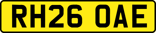 RH26OAE