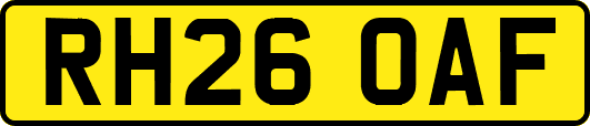 RH26OAF