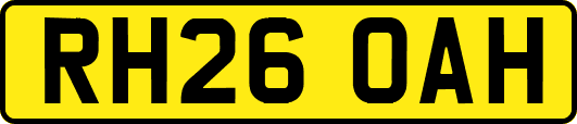 RH26OAH