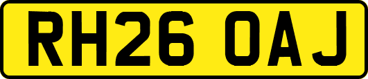 RH26OAJ