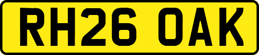 RH26OAK