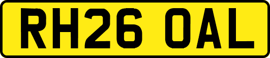 RH26OAL