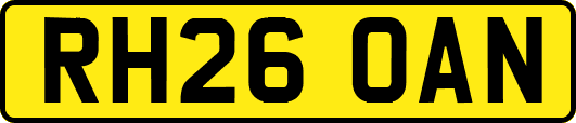 RH26OAN