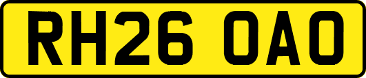 RH26OAO
