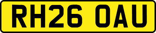 RH26OAU