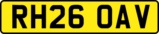 RH26OAV