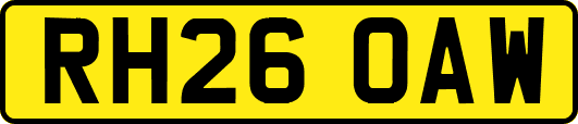 RH26OAW