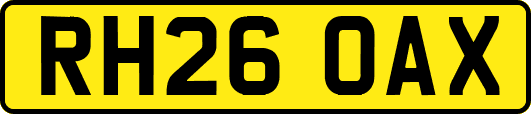 RH26OAX