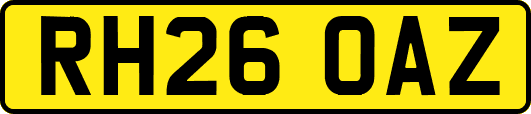 RH26OAZ