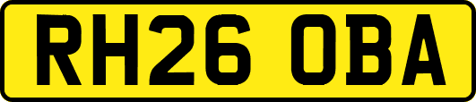 RH26OBA