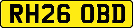 RH26OBD