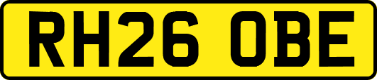 RH26OBE