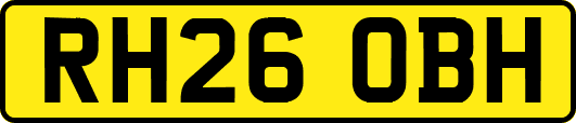 RH26OBH