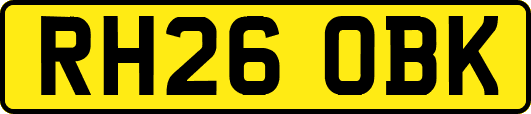 RH26OBK