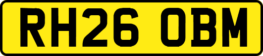 RH26OBM