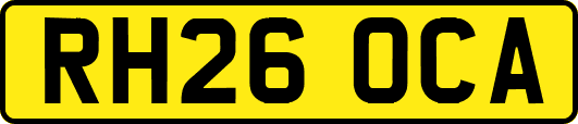 RH26OCA