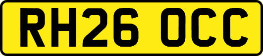 RH26OCC