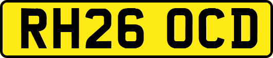RH26OCD