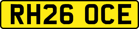 RH26OCE