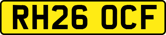 RH26OCF