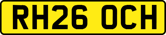 RH26OCH