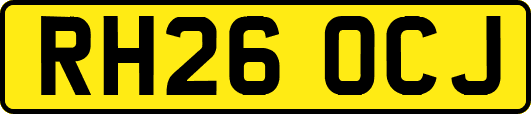 RH26OCJ