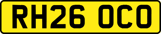 RH26OCO
