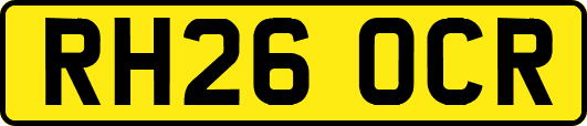 RH26OCR