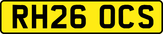 RH26OCS