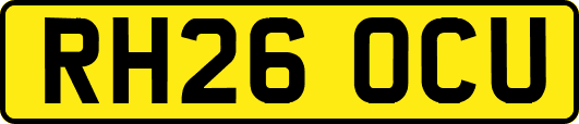 RH26OCU
