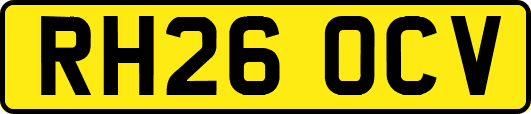 RH26OCV