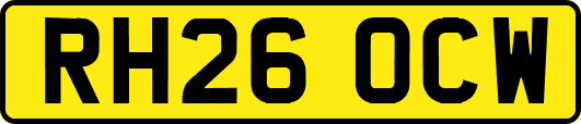 RH26OCW