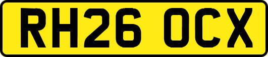 RH26OCX