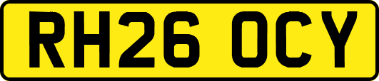 RH26OCY