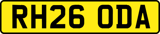 RH26ODA