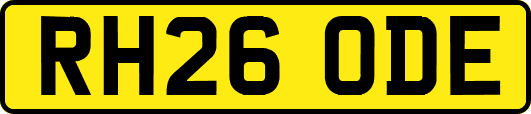 RH26ODE