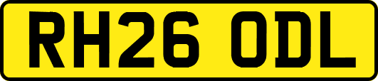 RH26ODL